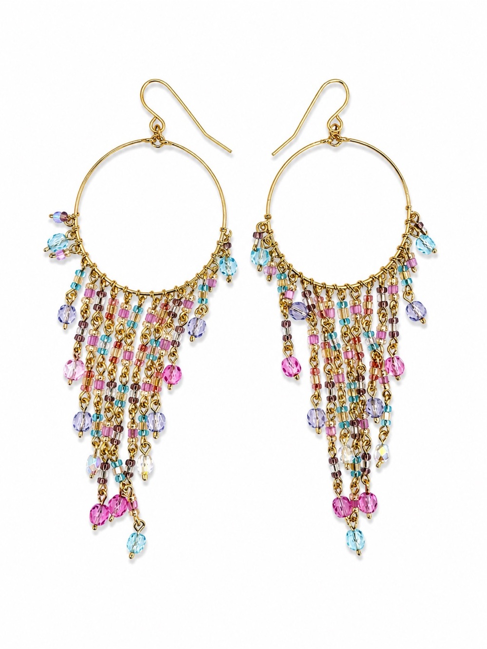 Constellation Rain Hoop Drops
